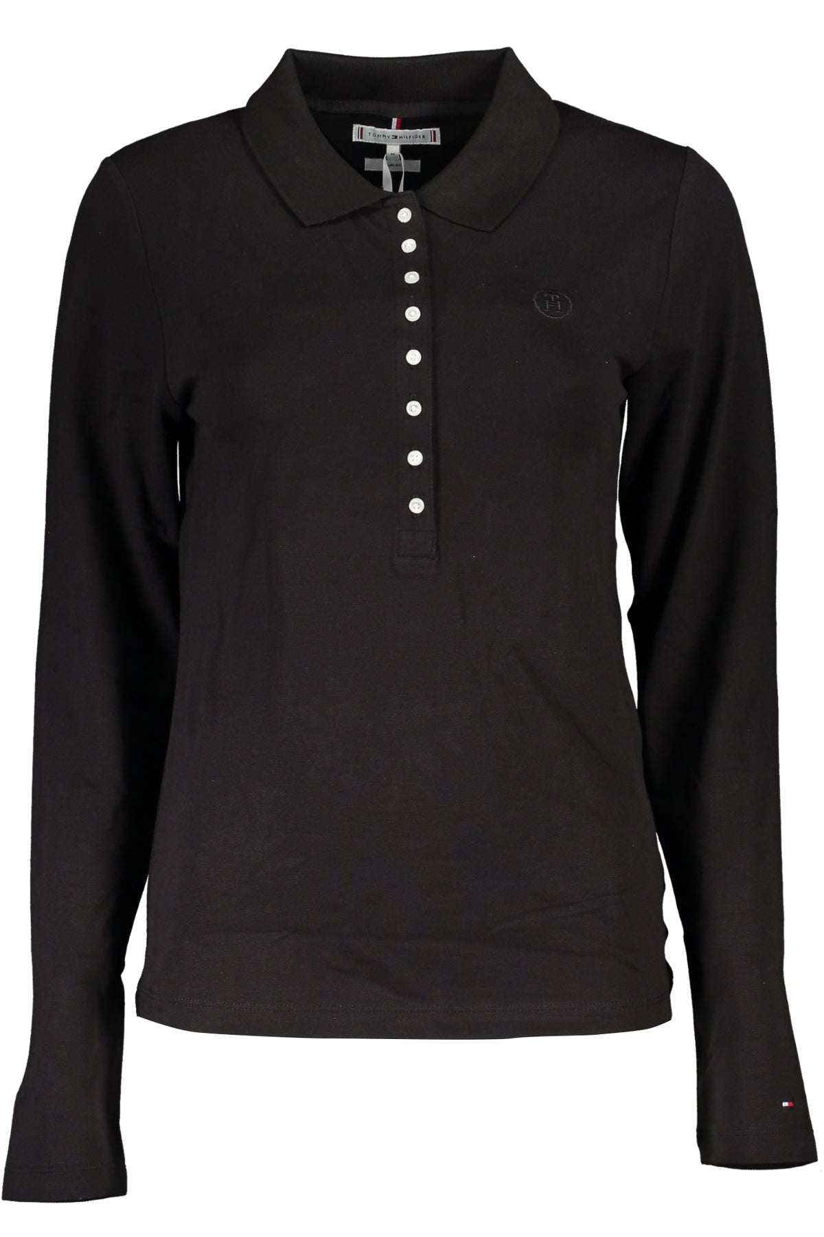 TOMMY HILFIGER Women Polo Shirt - Black