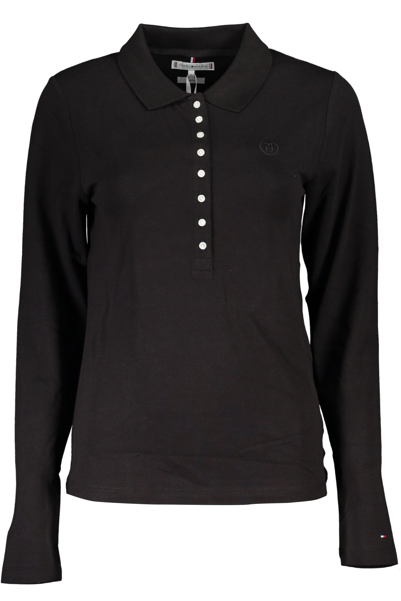 TOMMY HILFIGER Women Polo Shirt - Black