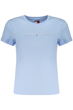 TOMMY HILFIGER Women T-Shirt - Light Blue