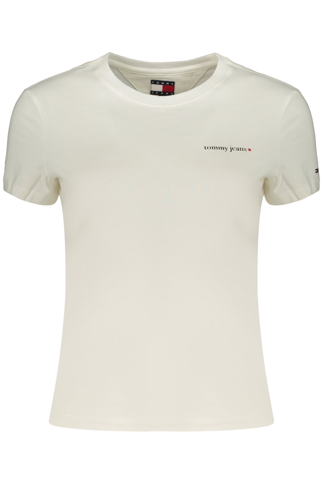 TOMMY HILFIGER Women T-Shirt - White