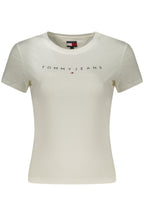 TOMMY HILFIGER Women T-Shirt - White