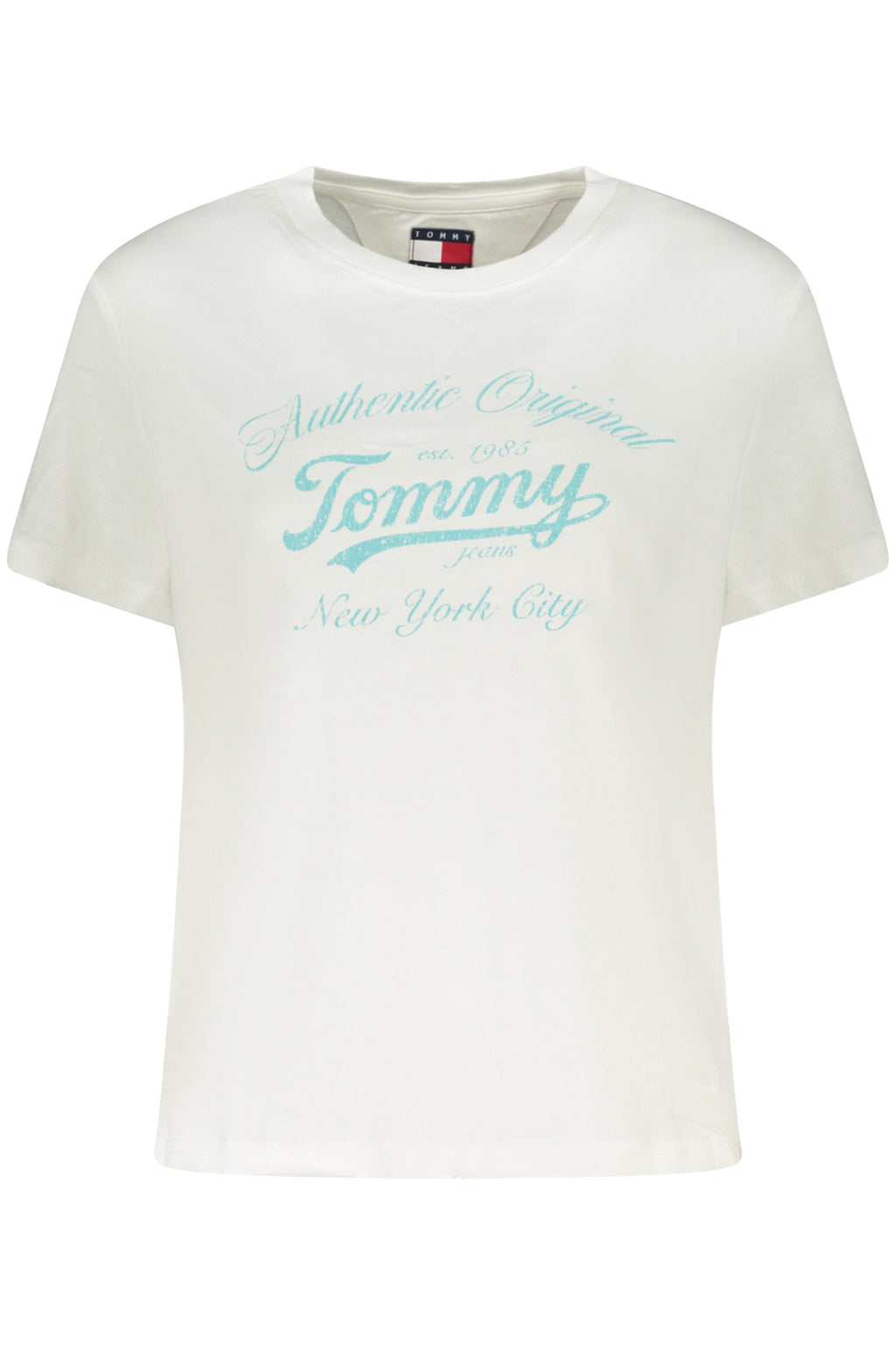 TOMMY HILFIGER Women T-Shirt - White