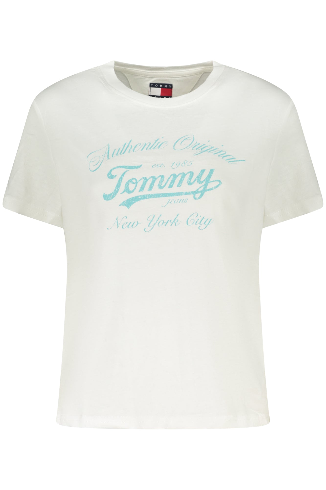 TOMMY HILFIGER Women T-Shirt - White