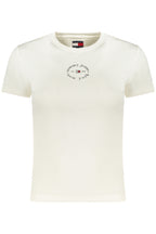 TOMMY HILFIGER Women T-Shirt - White