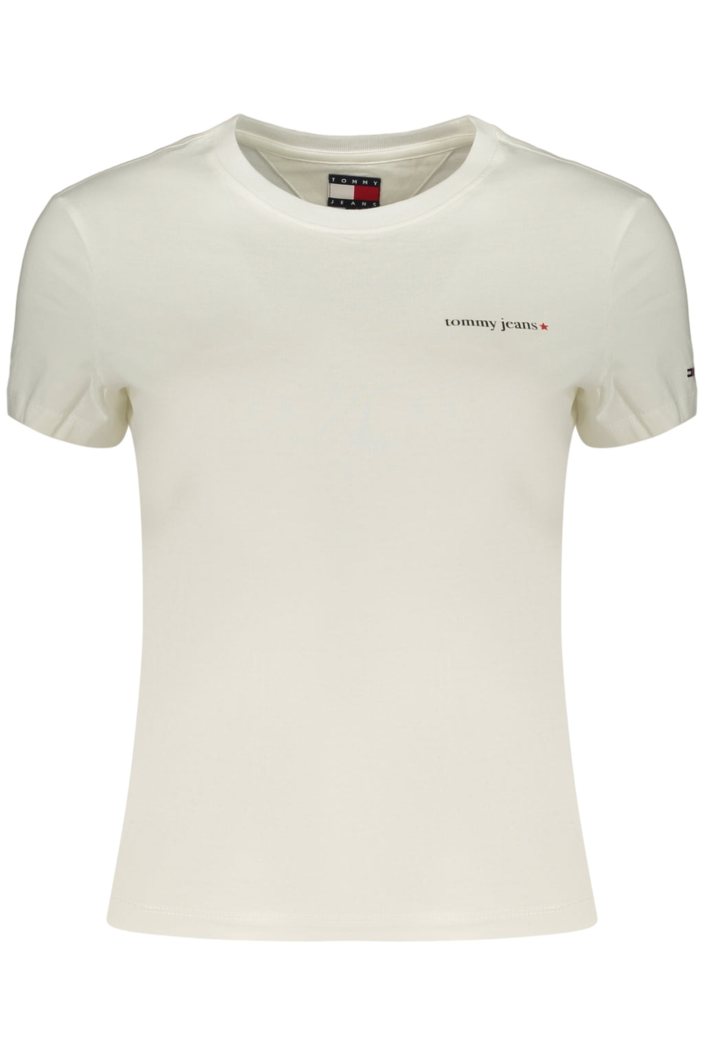 TOMMY HILFIGER Women T-Shirt - White
