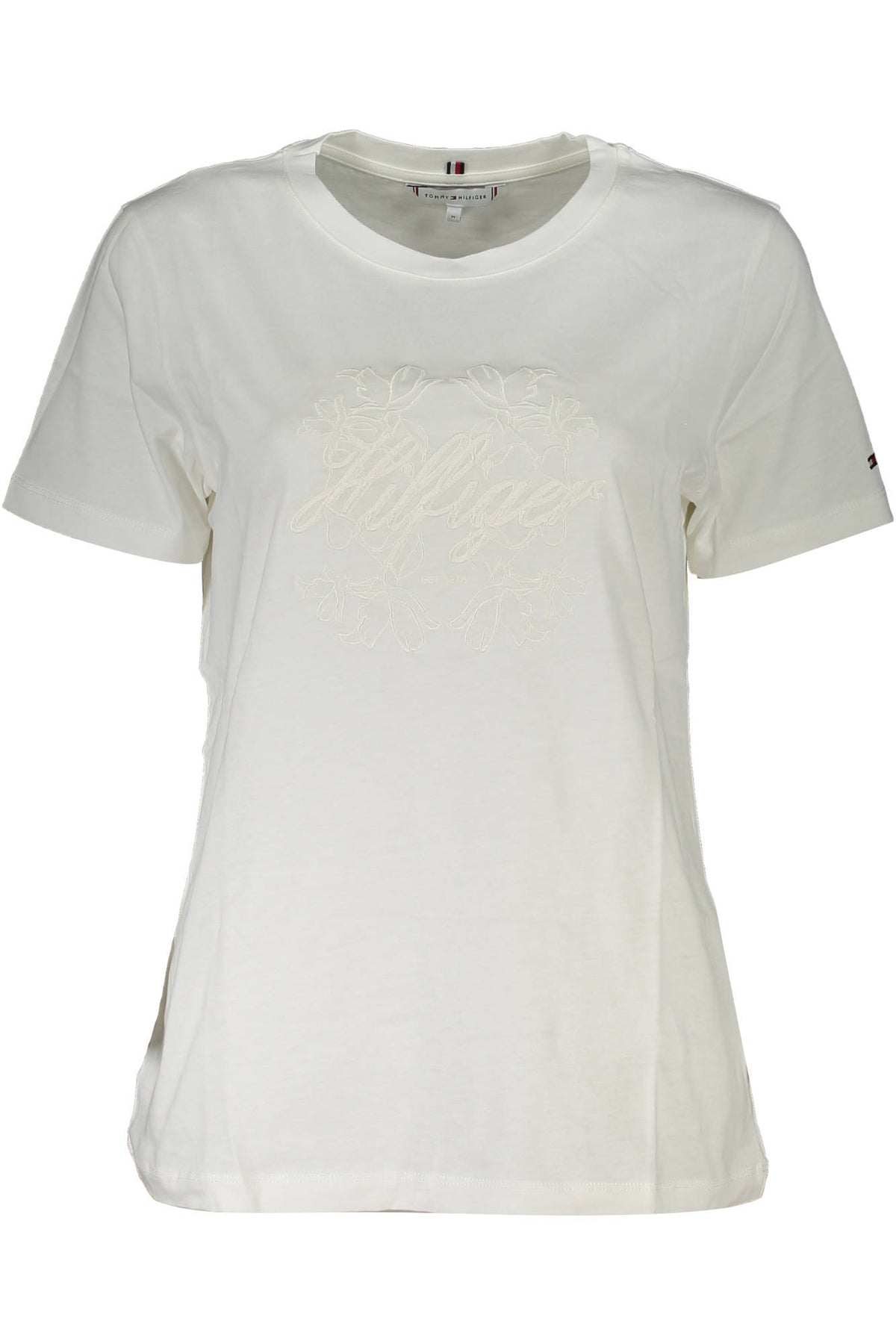 TOMMY HILFIGER Women T-Shirt - White