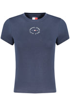 TOMMY HILFIGER Women T-Shirt - Blue