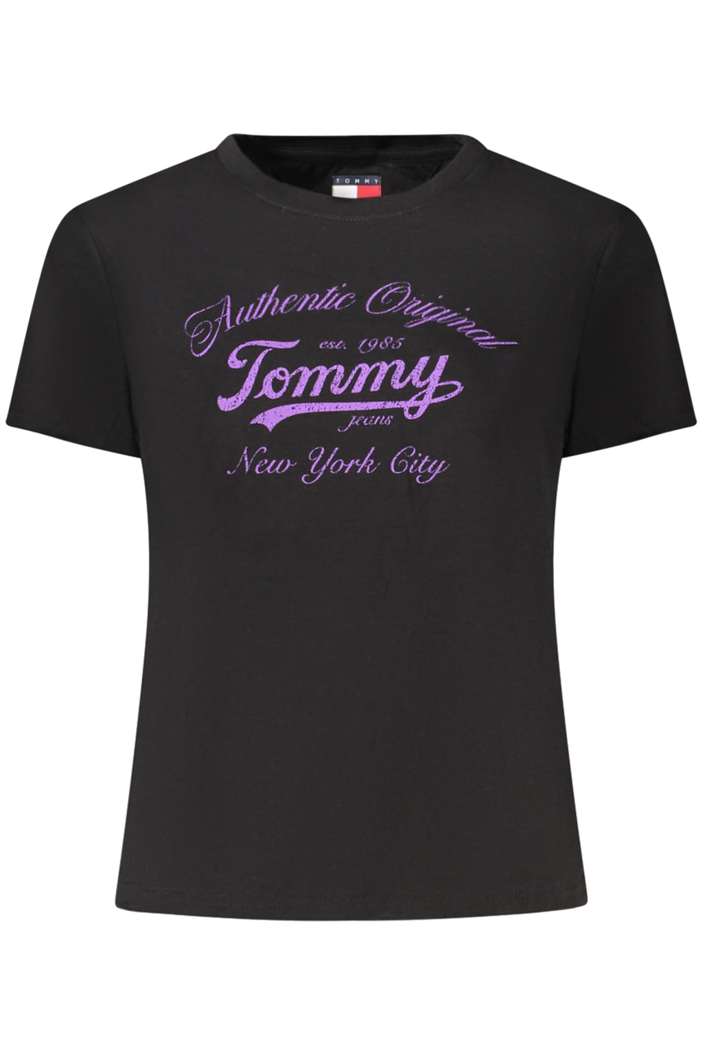 TOMMY HILFIGER Women T-Shirt - Black