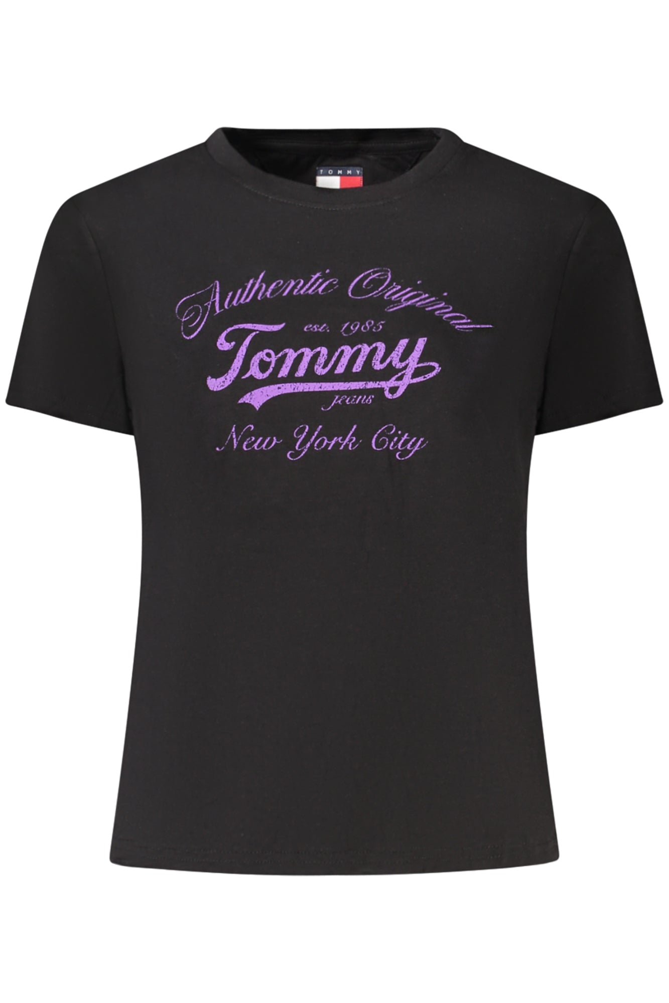 TOMMY HILFIGER Women T-Shirt - Black