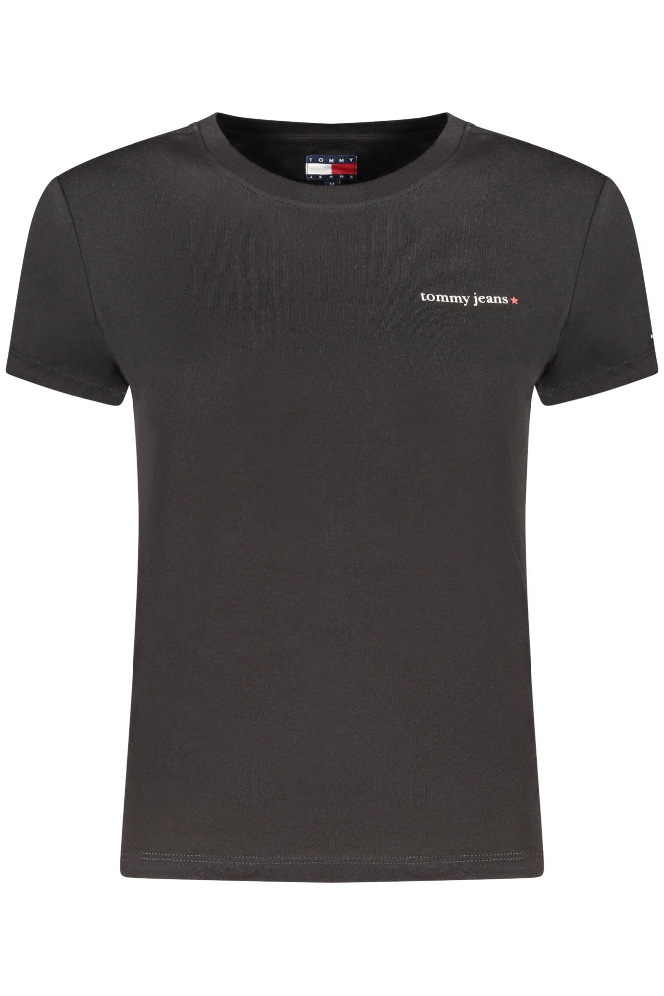 TOMMY HILFIGER Women T-Shirt - Black