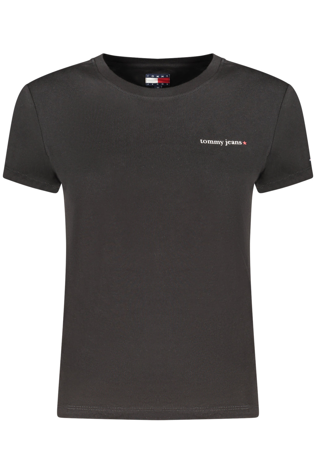 TOMMY HILFIGER Women T-Shirt - Black