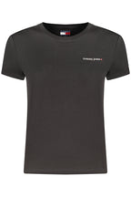 TOMMY HILFIGER Women T-Shirt - Black