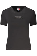 TOMMY HILFIGER Women T-Shirt - Black