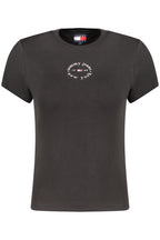 TOMMY HILFIGER Women T-Shirt - Black