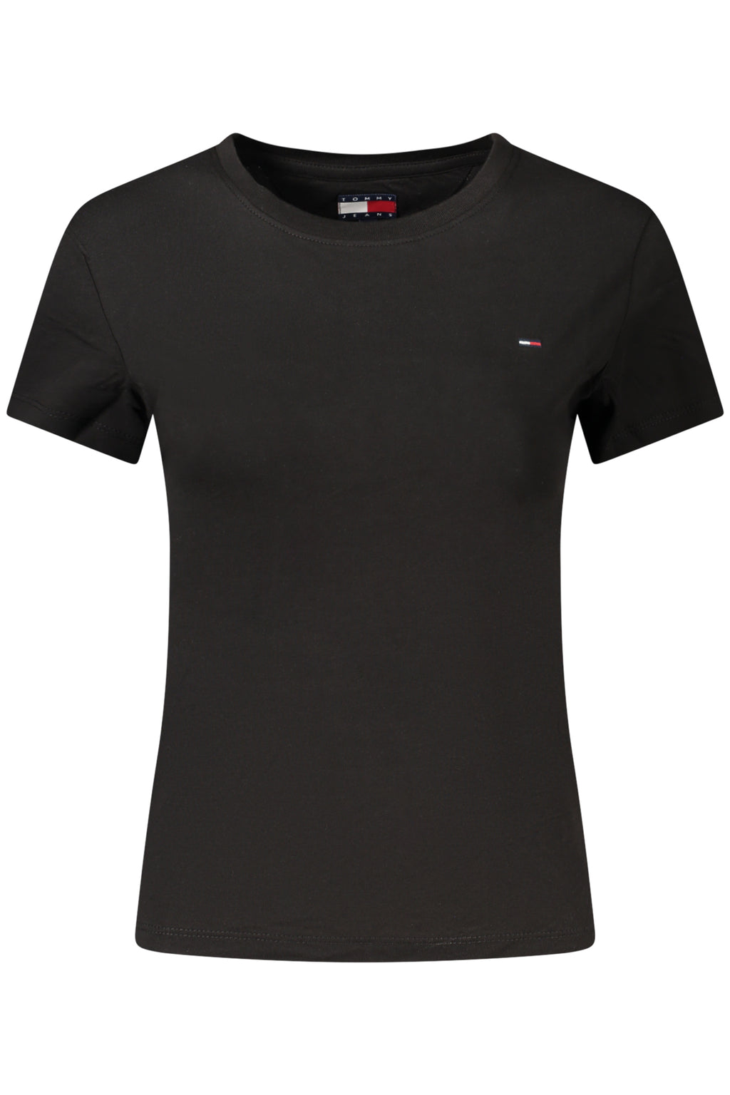 TOMMY HILFIGER Women T-Shirt - Black
