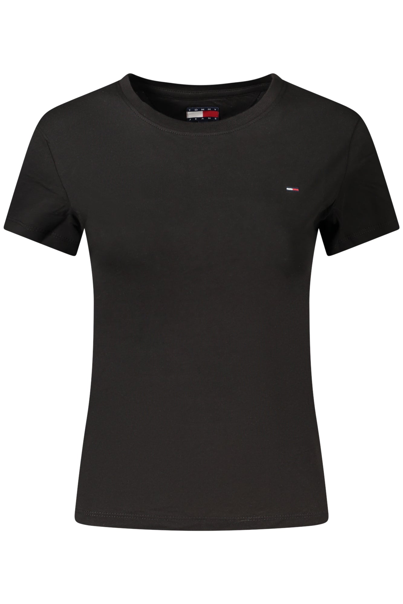 TOMMY HILFIGER Women T-Shirt - Black