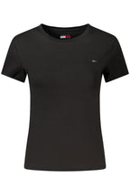TOMMY HILFIGER Women T-Shirt - Black
