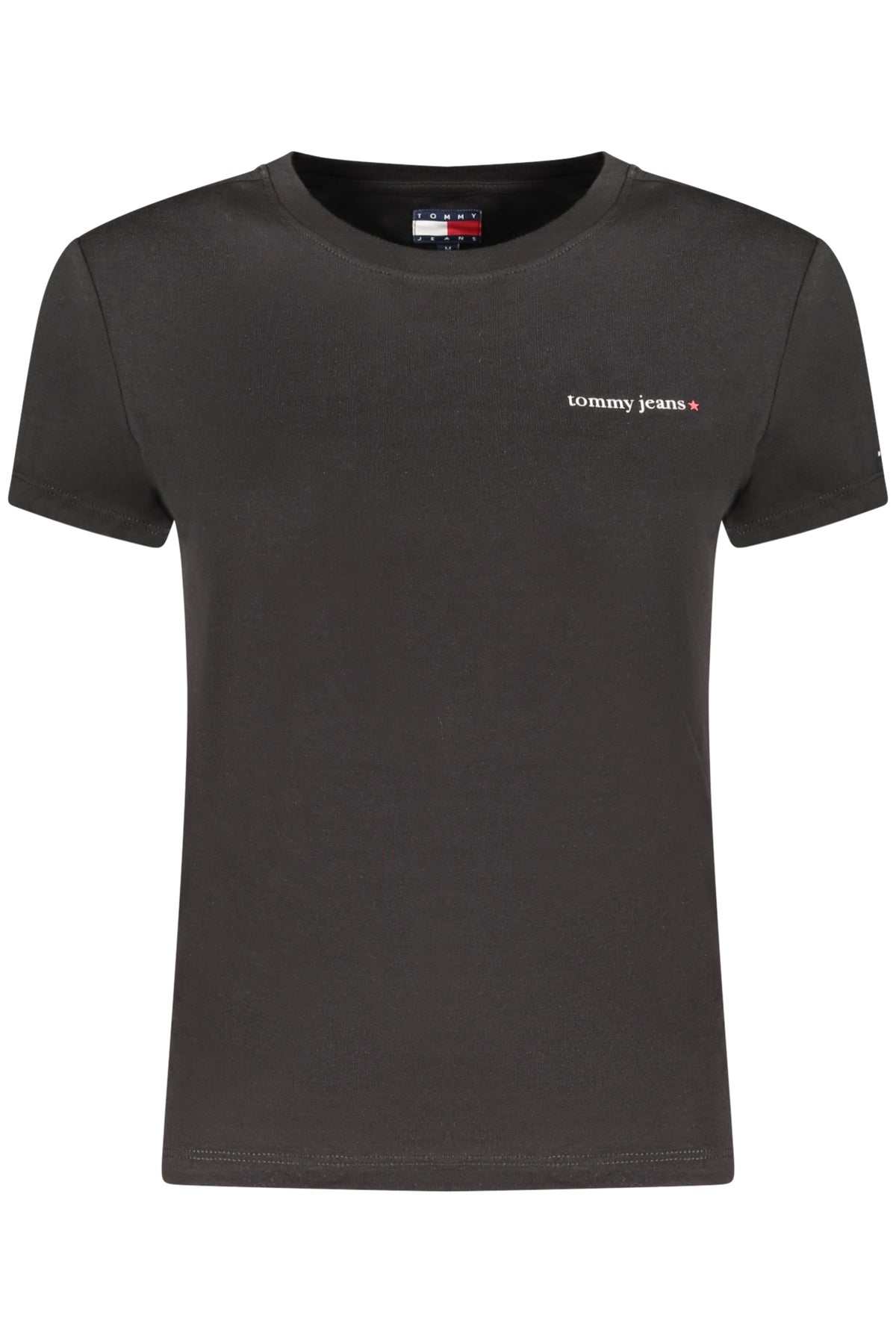 TOMMY HILFIGER Women T-Shirt - Black