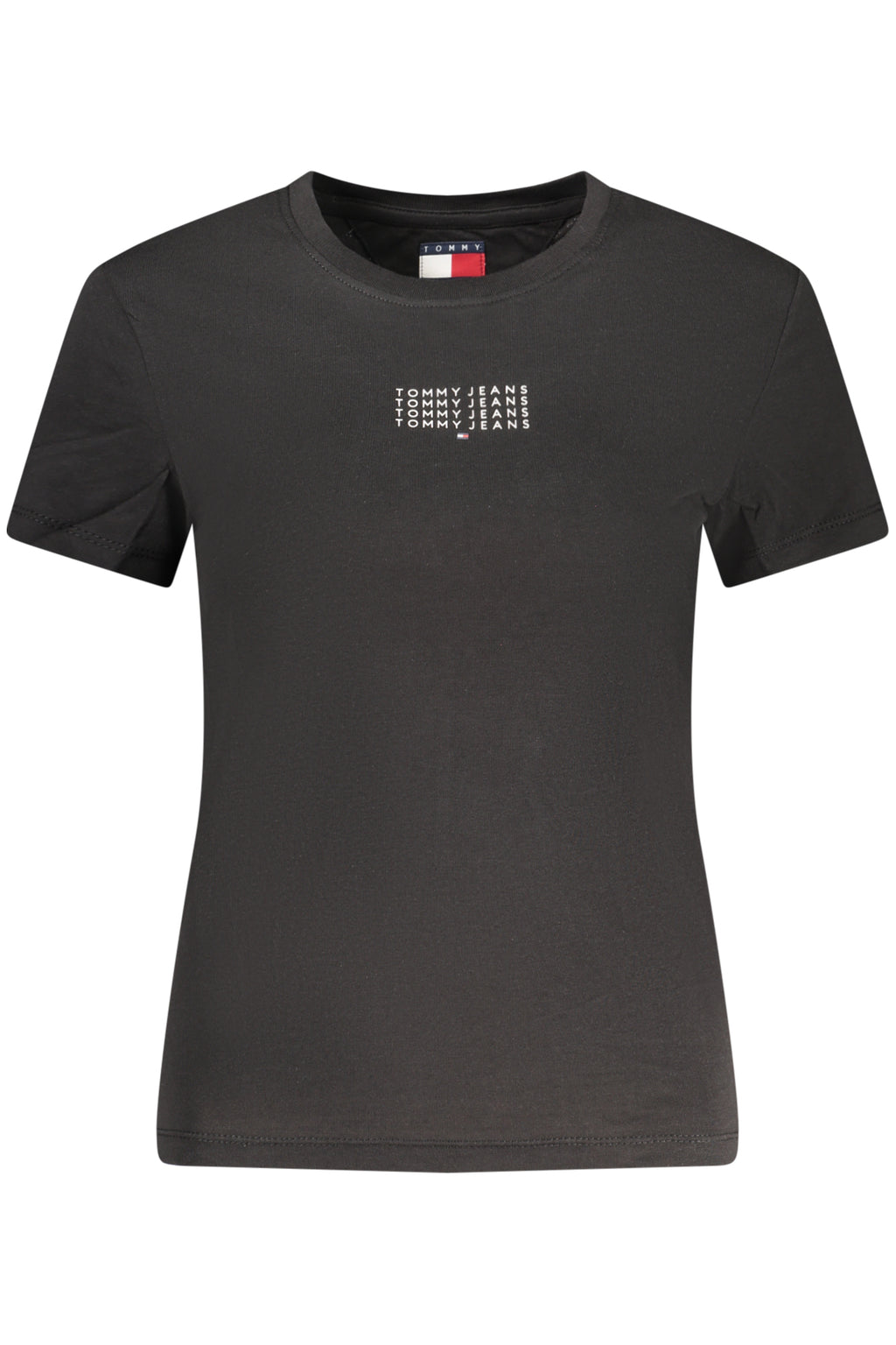 TOMMY HILFIGER Women T-Shirt - Black