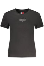 TOMMY HILFIGER Women T-Shirt - Black