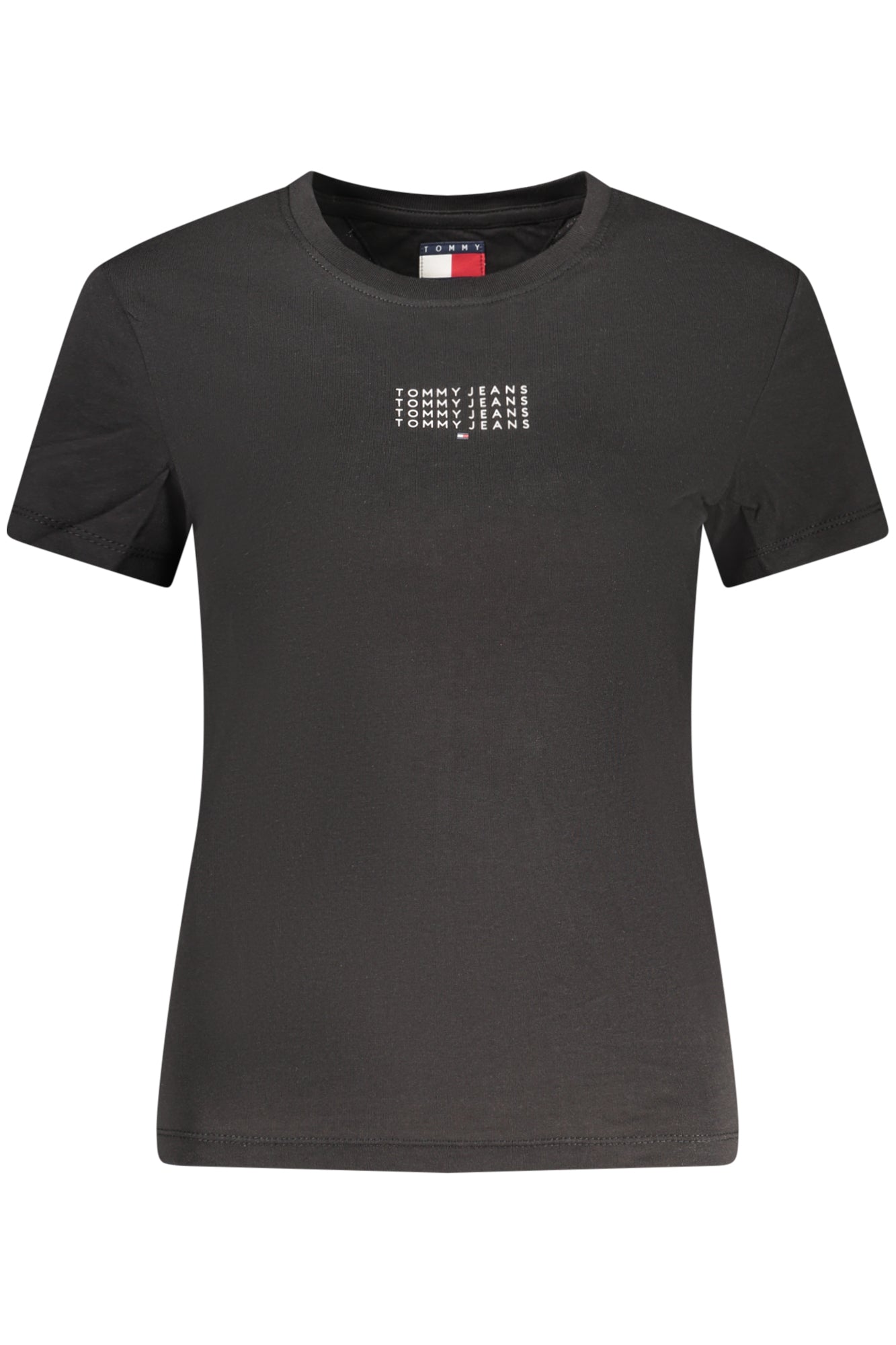 TOMMY HILFIGER Women T-Shirt - Black