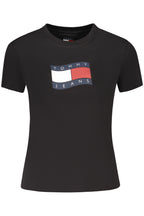 TOMMY HILFIGER Women T-Shirt - Black