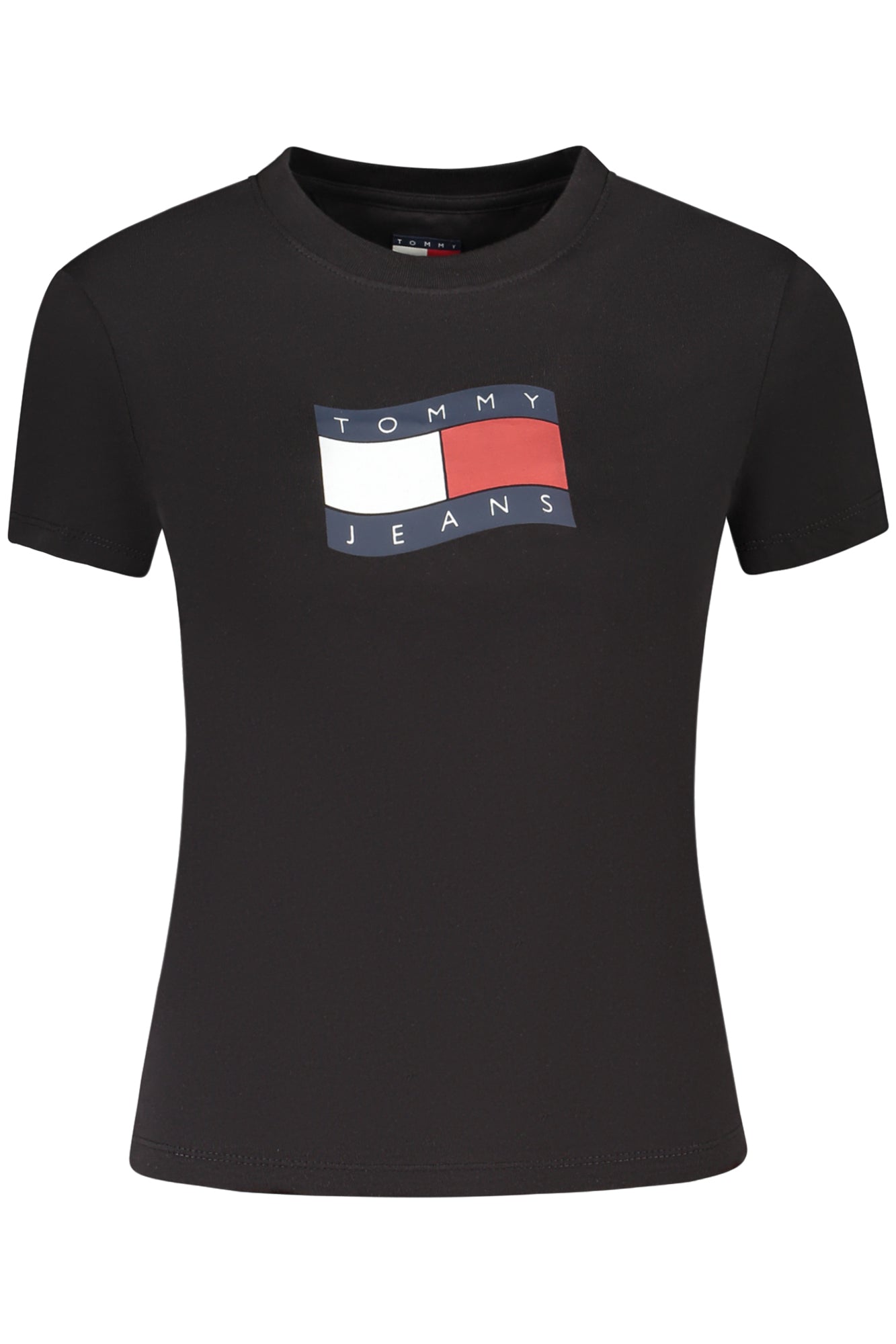 TOMMY HILFIGER Women T-Shirt - Black