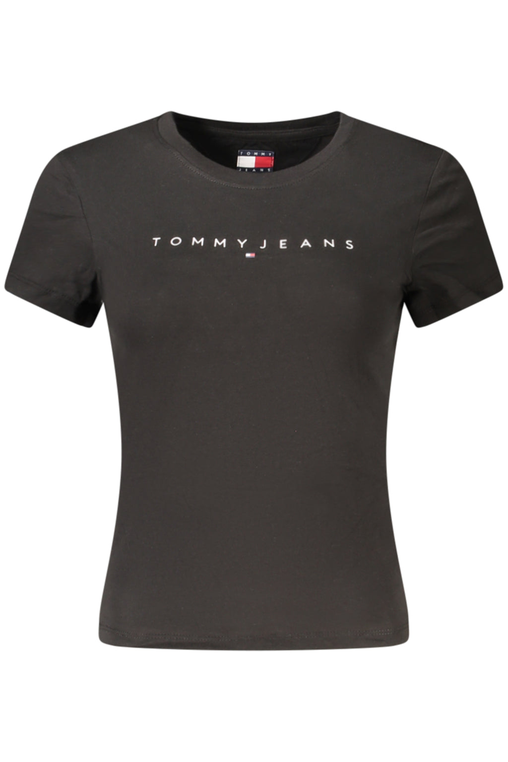 TOMMY HILFIGER Women T-Shirt - Black