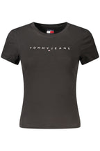 TOMMY HILFIGER Women T-Shirt - Black