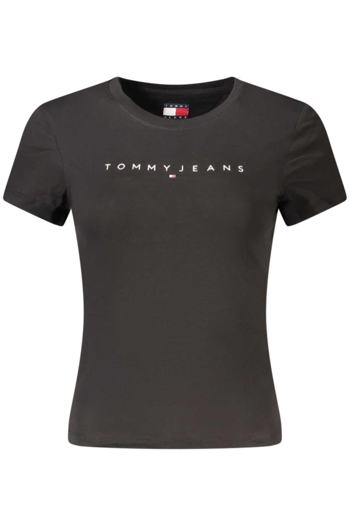 TOMMY HILFIGER Women T-Shirt - Black