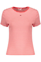 TOMMY HILFIGER Women T-Shirt - Red