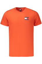 TOMMY HILFIGER Men T-Shirt - Orange