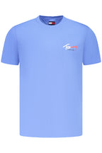 TOMMY HILFIGER Men T-Shirt - Light Blue