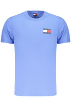 TOMMY HILFIGER Men T-Shirt - Light Blue