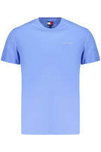 TOMMY HILFIGER Men T-Shirt - Light Blue