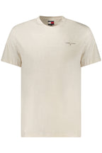 TOMMY HILFIGER Men T-Shirt - Beige