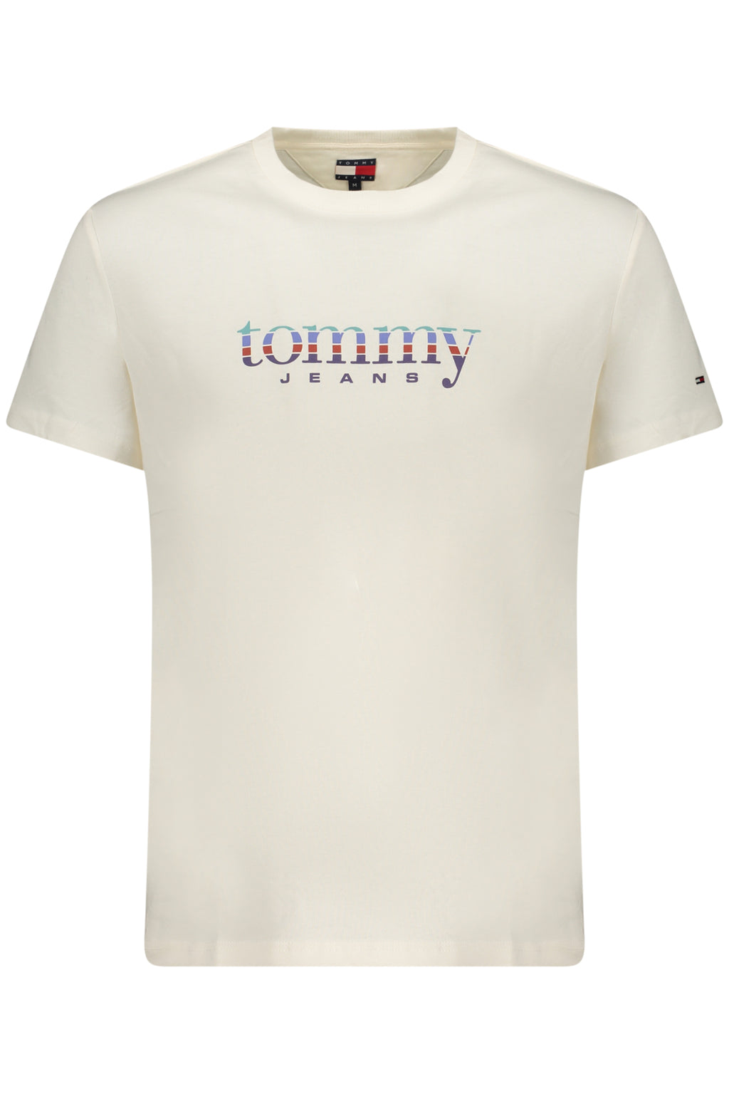 TOMMY HILFIGER Men T-Shirt - White