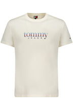 TOMMY HILFIGER Men T-Shirt - White