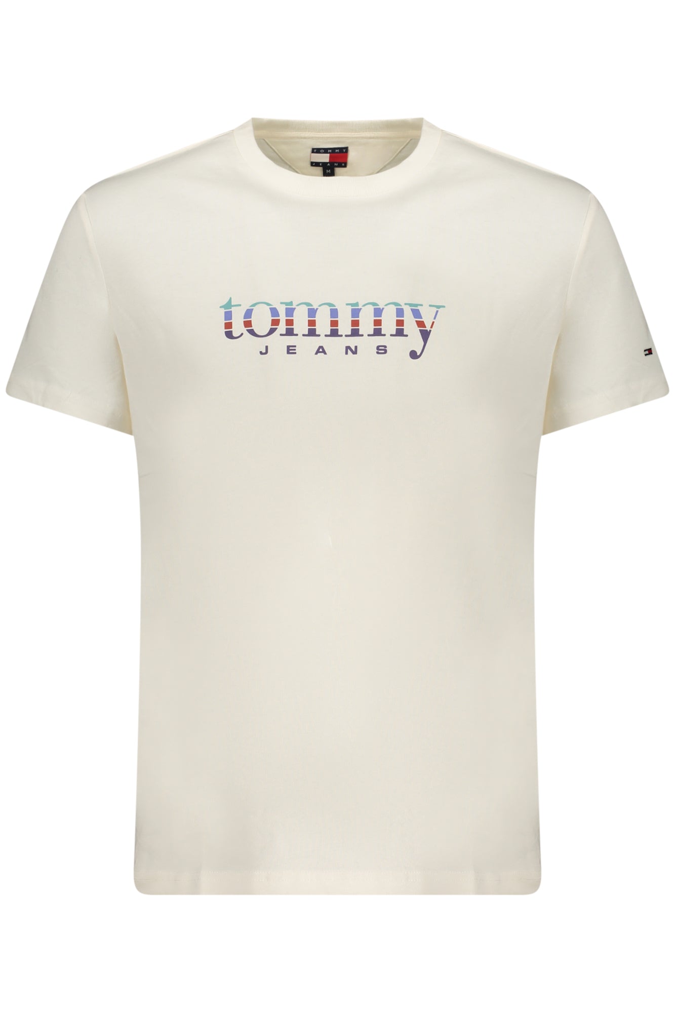 TOMMY HILFIGER Men T-Shirt - White