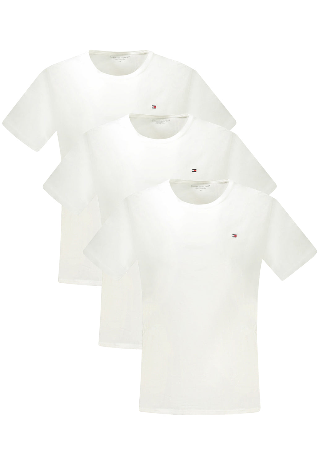 TOMMY HILFIGER Men T-Shirt - White