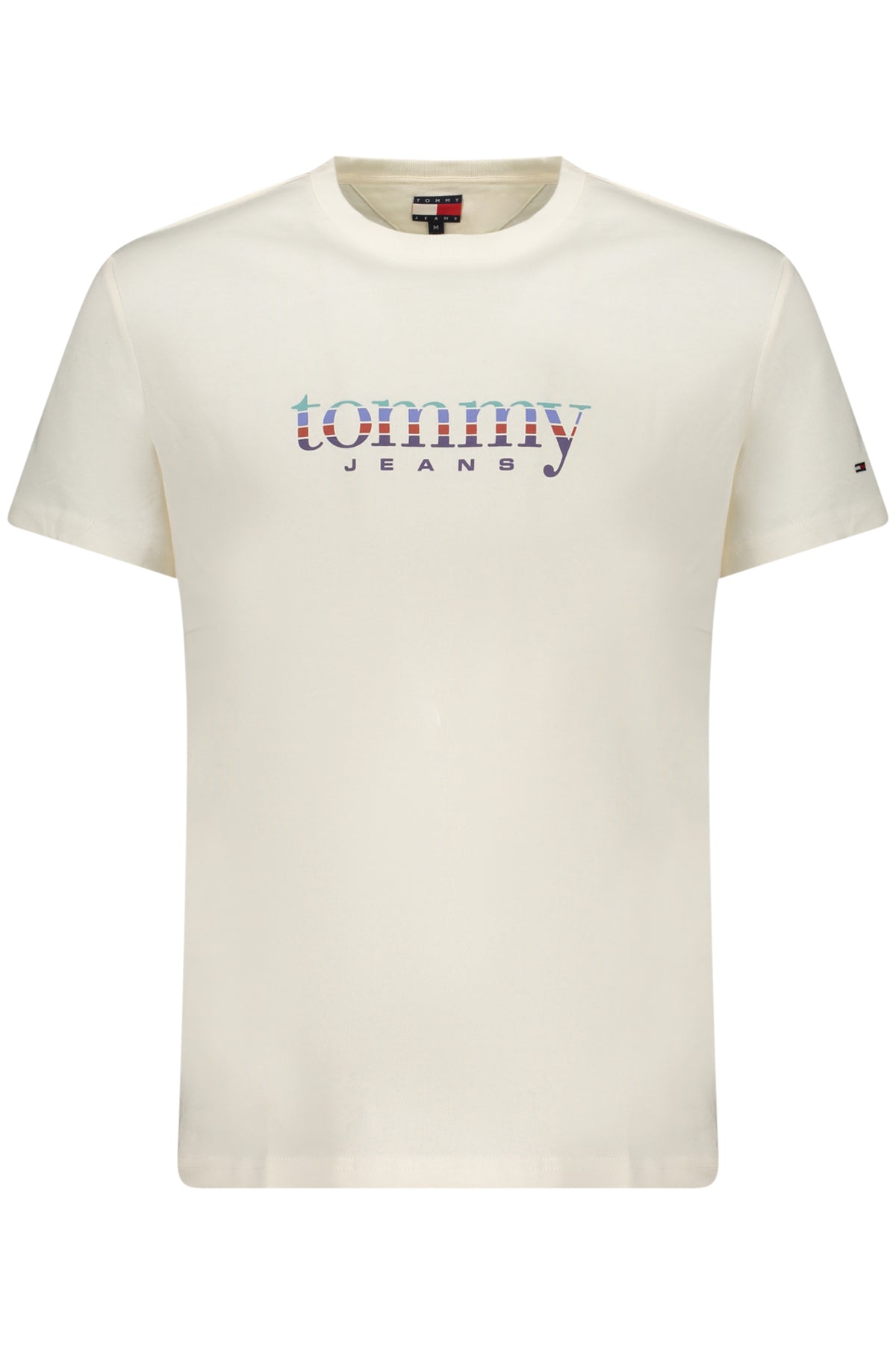 TOMMY HILFIGER Men T-Shirt - White