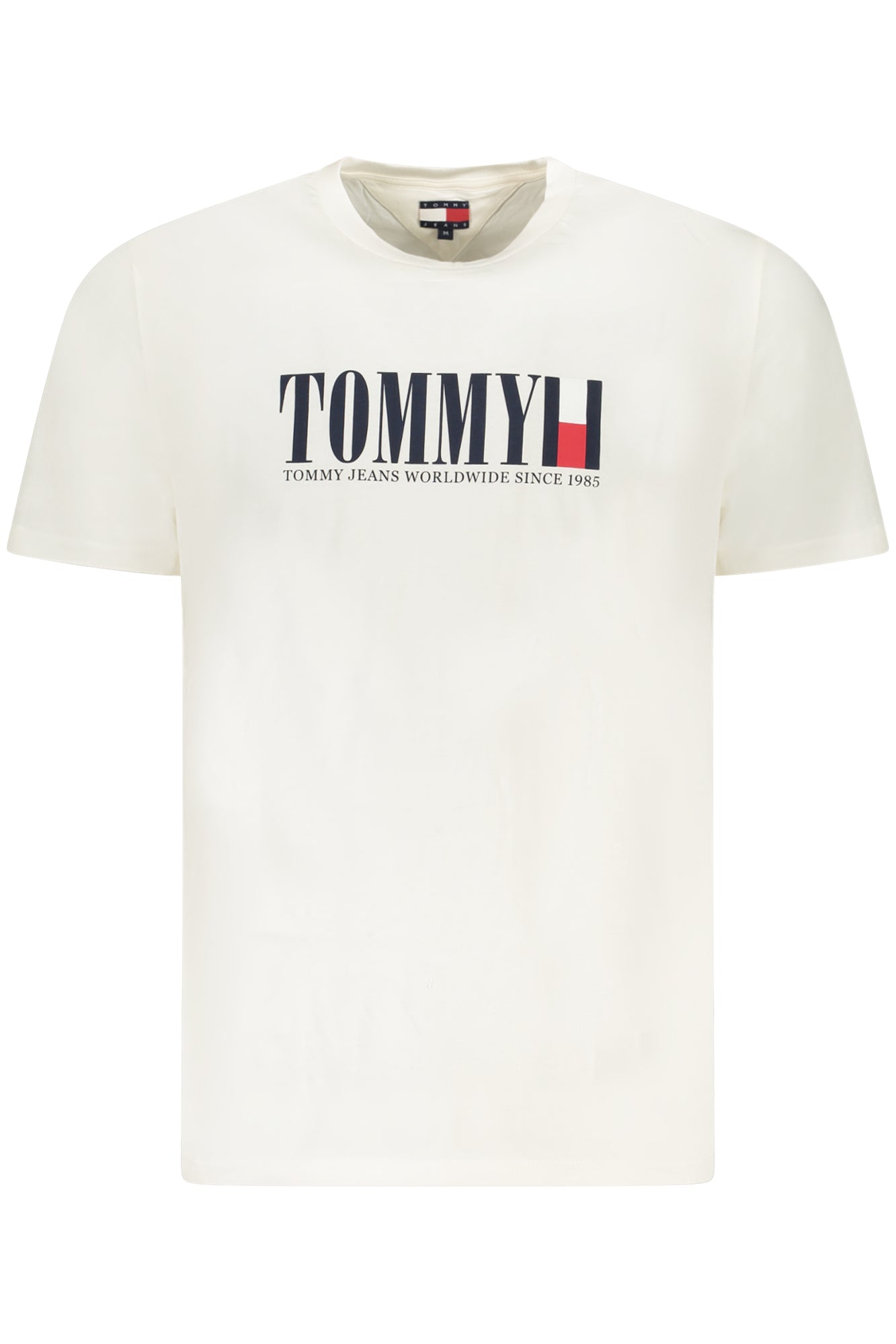 TOMMY HILFIGER Men T-Shirt - White