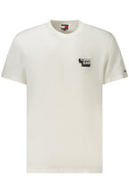 TOMMY HILFIGER Men T-Shirt - White