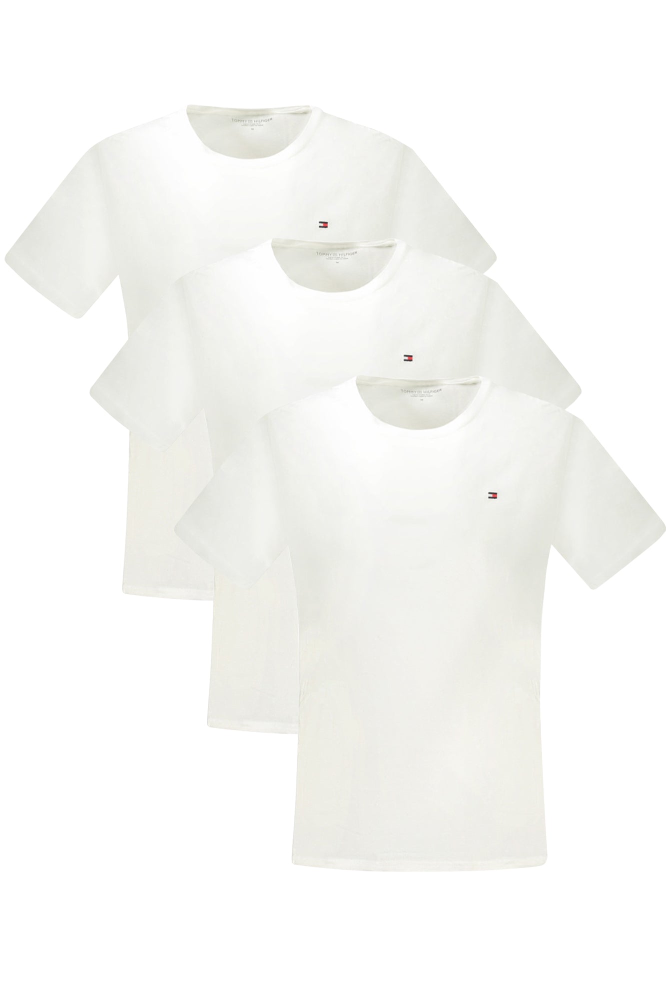 TOMMY HILFIGER Men T-Shirt - White