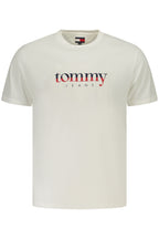 TOMMY HILFIGER Men T-Shirt - White