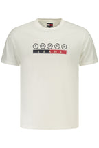 TOMMY HILFIGER Men T-Shirt - White