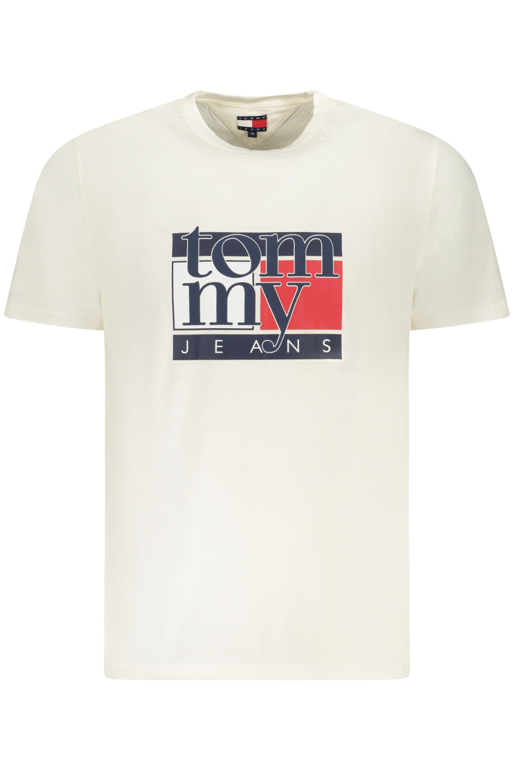 TOMMY HILFIGER Men T-Shirt - White