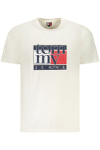 TOMMY HILFIGER Men T-Shirt - White