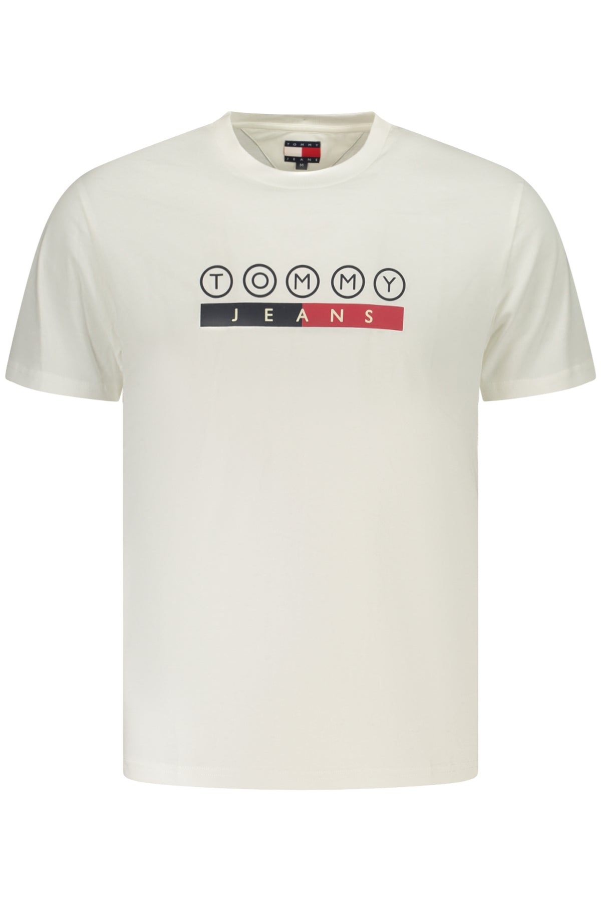 TOMMY HILFIGER Men T-Shirt - White
