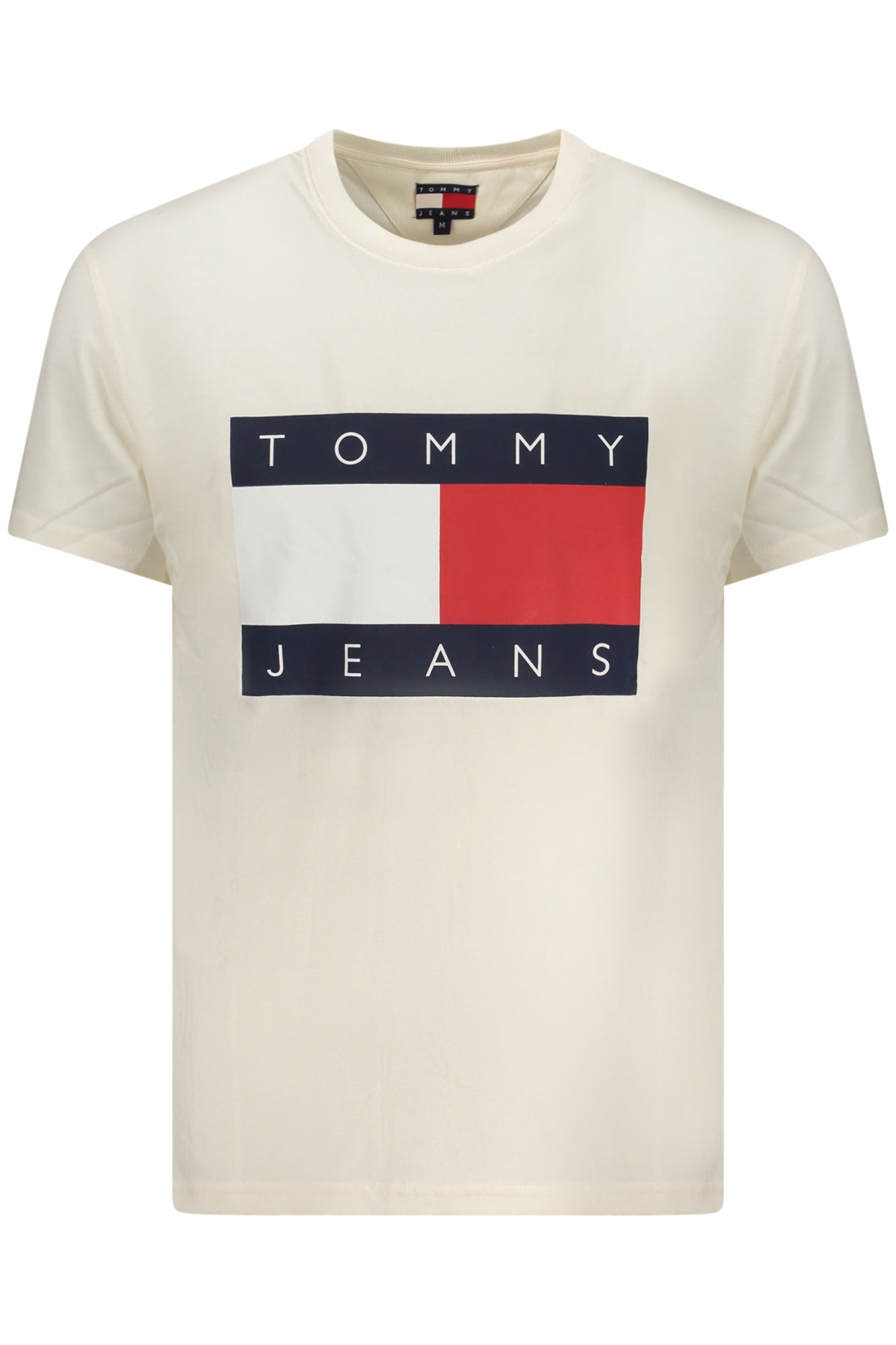 TOMMY HILFIGER Men T-Shirt - White